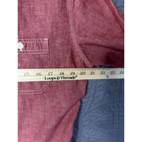 Old Navy Shirt Red On Bottoms Women’s Sz SP - Picture 8 of 9